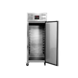 thumbnail of L2G - GE800BT - armoire patissiere inox, 1 porte, -18/-22°c ventile, gaz r290, roulettes d.100 mm