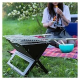 thumbnail of Parrilla para asar pescado en barbacoa 71x14cm parrillera individual