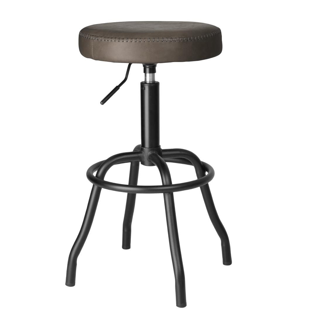 Bolero Brooklyn PU hoge barkruk - Mocha