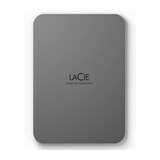 thumbnail of Disque Dur Portable Externe - Lacie - Mobile Drive Secure V2 - Usb 3.1-c - 4to - Gris Espace (stlr4000400)