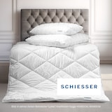 thumbnail of Schiesser Ganzjahresbettdecke Hygge - 135 x 200 cm - Weiß (Karton)