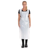 thumbnail of Hygostar 23170 Einwegschürzen auf Rolle ca. 35 my weiß 125 x 70 cm LDPE glatt 50 Stk./Rolle