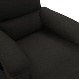 thumbnail of vidaXL Massagesessel Schwarz Stoff