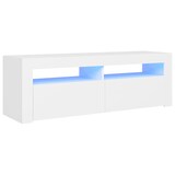 thumbnail of Helloshop26 - Multimedia-TV-Ständer TV-Regal Sideboard TV-Schrank Esszimmer Wohnzimmer Schlafzimmer mit LED-Beleuchtung 120 x 35 x 02_0026517