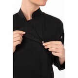 thumbnail of Chef Works® HARTFORD Damenkochjacke der Essential Collection - COOL VENT BCWLZ005 Schwarz XXL