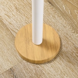 thumbnail of Set de Mesa de Bar con 1 Cajón 2 Estantes Cesta Extraíble y Botellero Juego de Muebles Altos con Mesa de 119x38,5x88,5 cm y 2 Taburetes de 29x29x55 cm