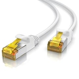 thumbnail of Primewire Ultra Slim Patchkabel Cat 7 - LAN Ethernet Gigabit Kabel - 10000 Mbit - U/FTP PIMF Schirmung - Netzwerkkabel - 20m