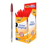 thumbnail of BIC - Caja de 50 Bolígrafos Cristal Original Medium de Tinta de Aceite. Rojo
