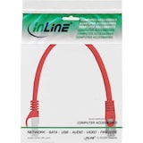thumbnail of InLine® Patchkabel, SF/UTP, Cat.5e, rot, 0,25m