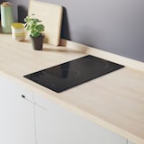 thumbnail of Piano cottura Candy ad induzione CID301 con 2 zone di cottura 30 cm. colore nero