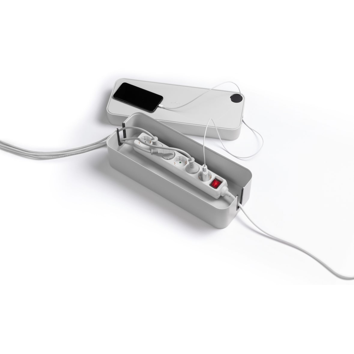 Caja de cables Cavoline Box L gris