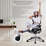 thumbnail of Ergonomische Bureaustoel Norfolk grijs