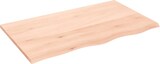 thumbnail of vidaXL Waschtischplatte 100x60x2 cm Massivholz Unbehandelt