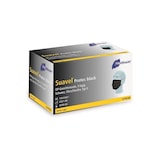 thumbnail of 100 Suavel Protec Black - latexfrei - unsteril - Typ II - 3-lagig - Mundschutz