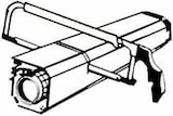thumbnail of Zanzariera Universale A Rullo Avvolgibile Profilo Riducibile Regolabile Per Finestra Balconi Con Frizione Telaio Alluminio Marrone 60 x 150 Cm