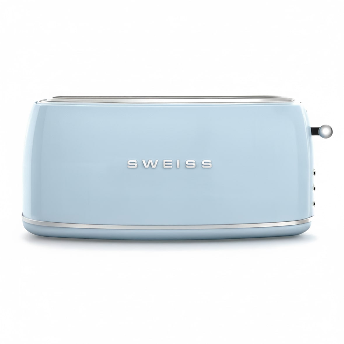 SWEISS Vintage-Toaster GRV6 - Blau