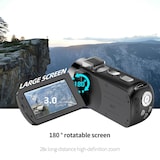 thumbnail of Caméscope Numérique 4K Vision Nocturne Couleurs WiFi Écran Rotatif 3 Pouces YONIS