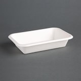thumbnail of Fiesta Compostable kompostierbare Menüschalen aus Bagasse 45,5cl (50 Stück)