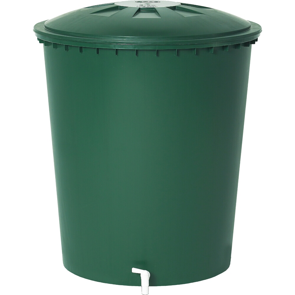 Regentonne 310l rund