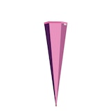 thumbnail of Roth Schultüte 85cm eckig Basteltüte rosa
