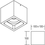thumbnail of Brumberg Leuchten LED-Aufbaudownlight sw 12075183