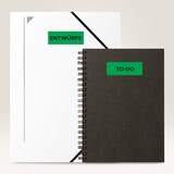 thumbnail of Avery Zweckform L6040-20 Farbige Etiketten, ablösbar, A4, 45,7 x 21,2 mm, 20 Bogen/960 Etiketten, grün