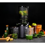 thumbnail of Kuvings | Extracteur de jus Mains libres AUTO6 | Découpe automatique des fruits et légumes entiers | Panier 1,7L | Nettoyage facile | Silver