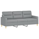 thumbnail of vidaXL 3-Sitzer-Sofa Hellgrau 180 cm Stoff