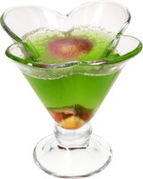 thumbnail of 6er Set Klover Eisbecher mit Fuß - 41334