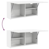 thumbnail of vidaXL Bad-Wandschrank Weiß 80x25x40 cm Holzwerkstoff