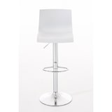 thumbnail of Set van 2 barkrukken Hover kunststof wit
