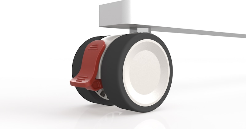 Magnetoplan Pinnwand Moderations- Präsentationswand VarioPin mobil ...