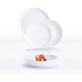 thumbnail of Luminarc Pampille Blanc Service De Table En Verre 18 Pièces 6 Personnes