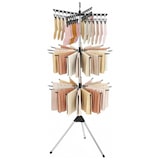 thumbnail of Tendedero Plegable con Soporte COSHANO portati, 3 Alturas en Acero, para Interior y Exterior