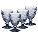 thumbnail of Villeroy & Boch Boston Coloured Wasserglas 400 ml blau 4er Set