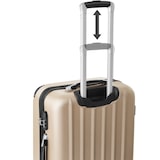 thumbnail of tectake Set di 3 valigie Talia con bilancia ed etichette - Champagne