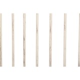 thumbnail of Décoshop26 - Lot de 2 treillis support pour plantes grimpantes décoration de jardin en métal crème vieilli 10_0003835