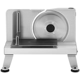 thumbnail of Ritter Libero 3 Elektrischer Metall-Allesschneider, Brotmaschine mit Wellenschliffmesser, Multischneider schräggestellt mit Rechtsanschlag, 65 Watt