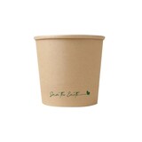 thumbnail of Pot à soupe carton 750ml avec couvercle par 300