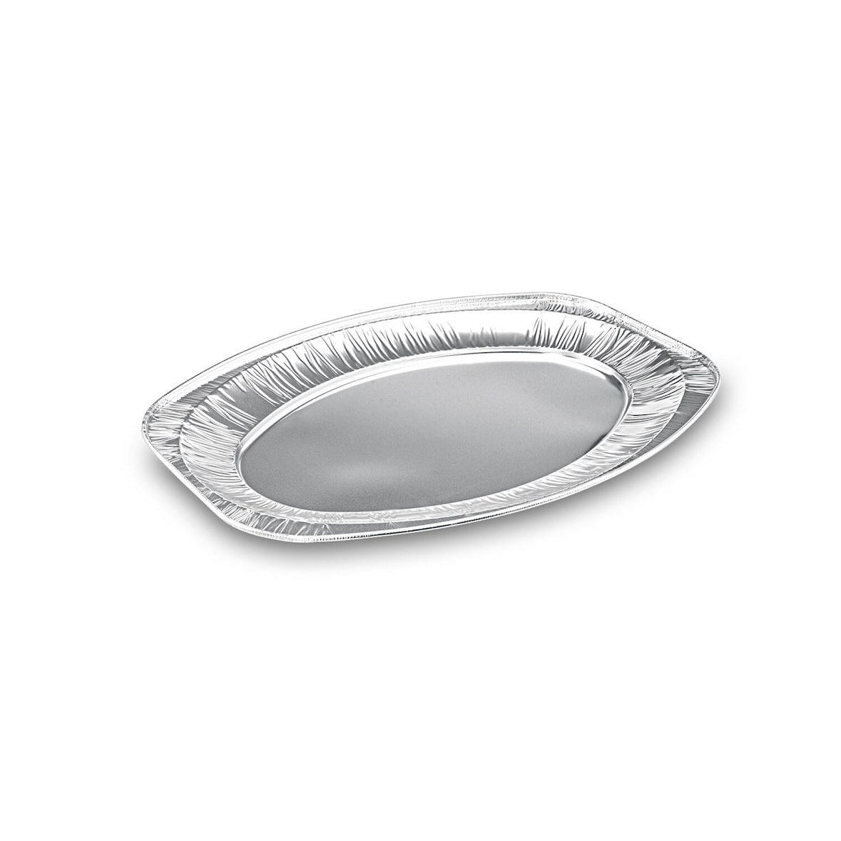 10x Alu-Catering-Platte Aluminium-Partyplatte Servierplatte 43 x 29 cm