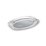 thumbnail of 10x Alu-Catering-Platte Aluminium-Partyplatte Servierplatte 43 x 29 cm