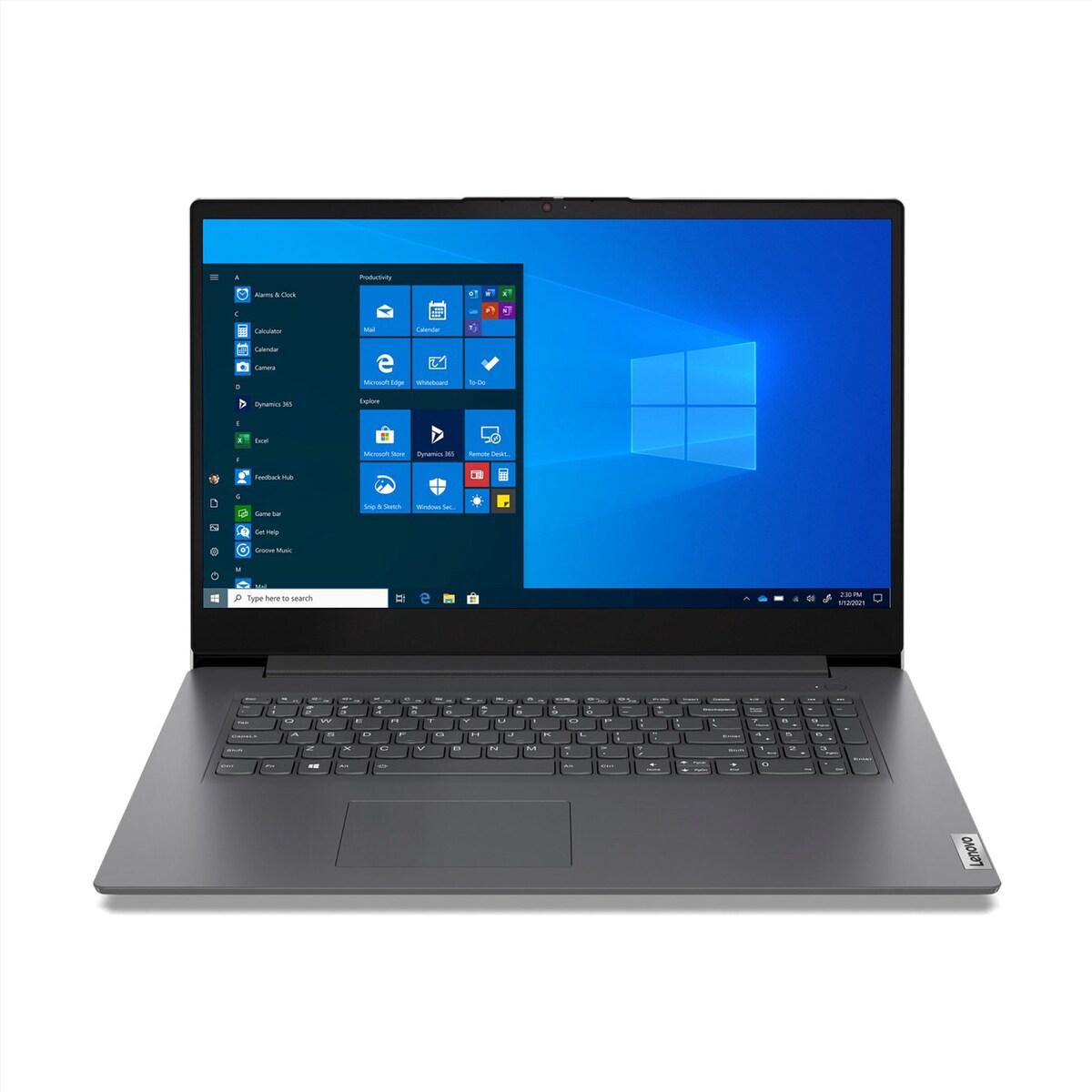 Lenovo V17 G4 IRU (Iron Grey, 17,3" Full-HD, Intel Core i5 13420H, 16 GB RAM, 4 TB SSD) mit Windows 11 Pro & Office 2024 Pro