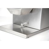 thumbnail of METRO Professional Currywurstschneider GWS1000, Edelstahl, 18.5 x 24. x 32.7 cm, 135 W, silber