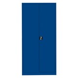 thumbnail of Lüllmann® Flügeltürenschrank, 5 OH, 1950 x 925 x 422 mm, enzianblau