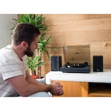 thumbnail of LENCO LS-300BK Plattenspieler mit ext. Lautsprechern, schwarz.