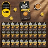 thumbnail of Café en Capsules Aluminium - Café Royal Pro | 300 Dosettes - Saveur Espresso - Compatibles avec les Machines à café Nespresso®* Alu à usage Domestique