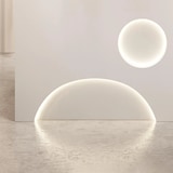 thumbnail of Kleine Empfangstheke, moderne Kassentheke und Rezeption, geeignet für Geschäfte, Kosmetikstudios und mehr Beige 100×60×100cm【M Paopao 100】