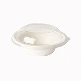 thumbnail of PAPSTAR 400 Dom-Deckel, PET rund Ø 15,5 cm · 3 cm klar