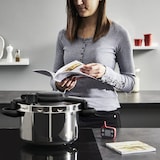 thumbnail of Cocotte minute clipso now  7.5 L -  Noir Rond Acier Seb 40.00x28.00 cm