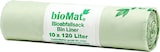 thumbnail of 10 `bioMat` Kompostbeutel auf Stärkebasis 120 l 130 cm x 88 cm ohne Tragegriff